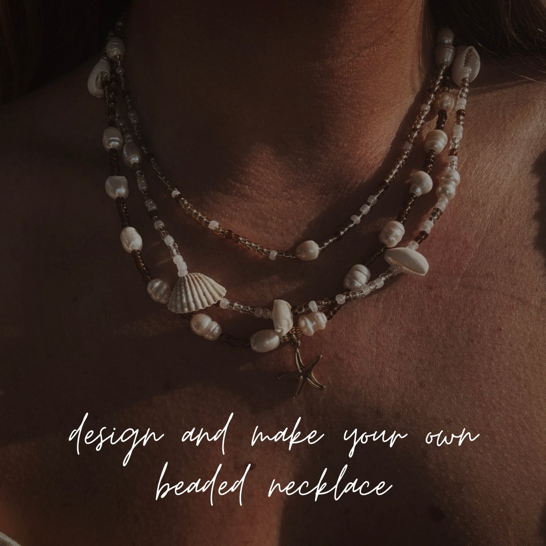 Bead & Sip Jewellery Workshop