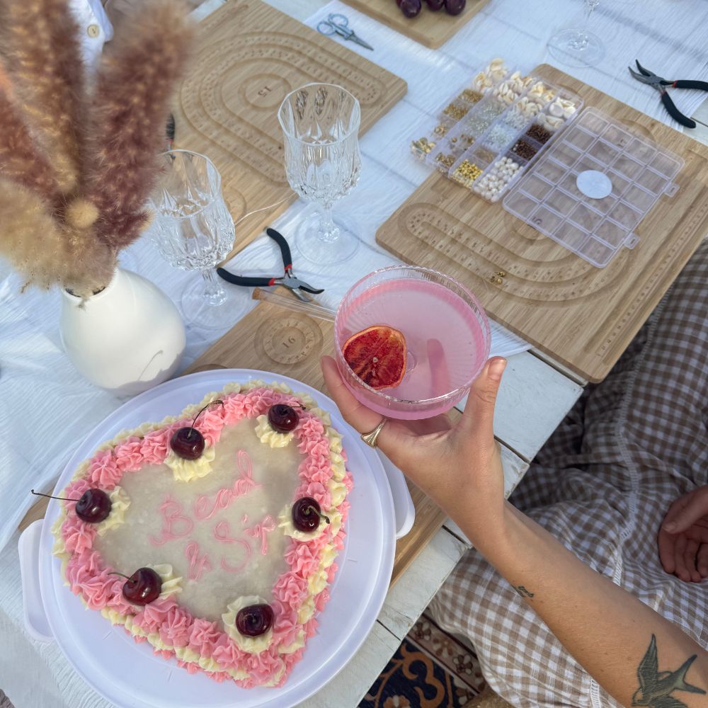 Bead & Sip Jewellery Workshop - Goldieboxx Jewellery