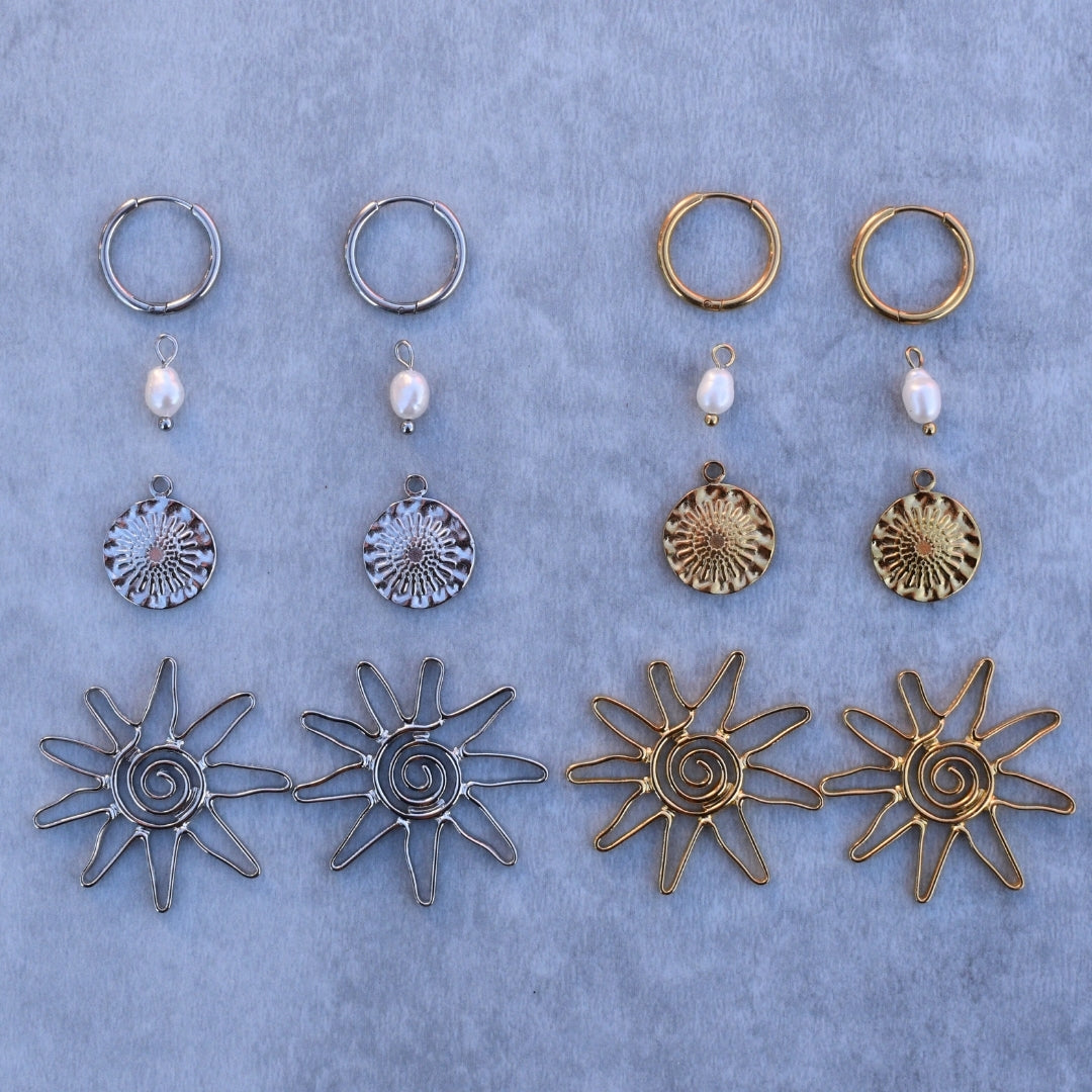 Mini Earring Kit Make Your Own Waterproof Earrings In Seconds