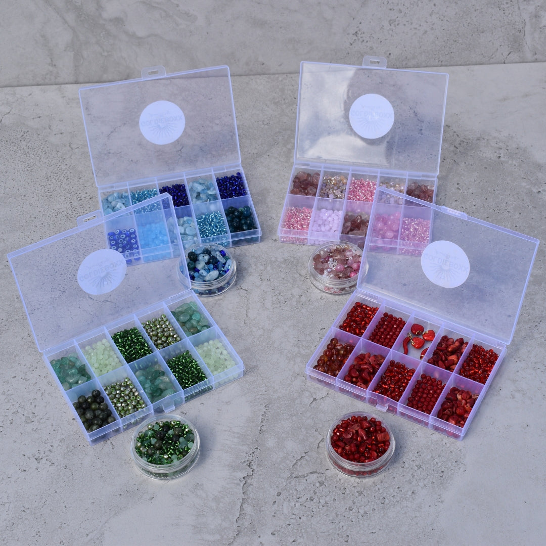 Colour Bead Mix - Goldieboxx Jewellery