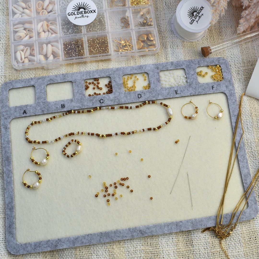 Felt Beading Mat - Goldieboxx Jewellery