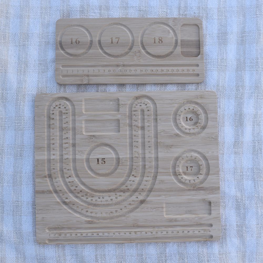 Bamboo Beading Board - Goldieboxx Jewellery