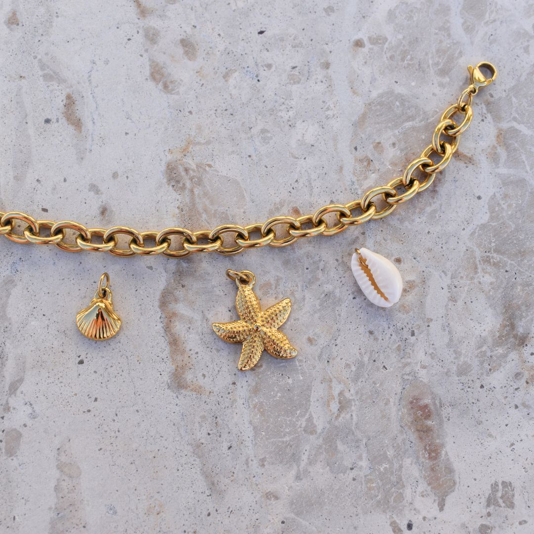 Multi Charm Bracelet Kit - Goldieboxx Jewellery