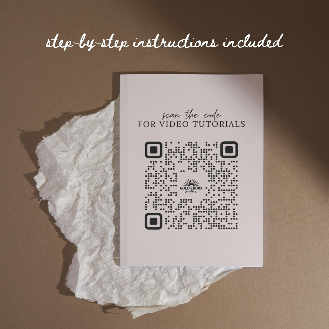 Rainbow Sunglass Cord Mini Bead Kit - Goldieboxx Jewellery