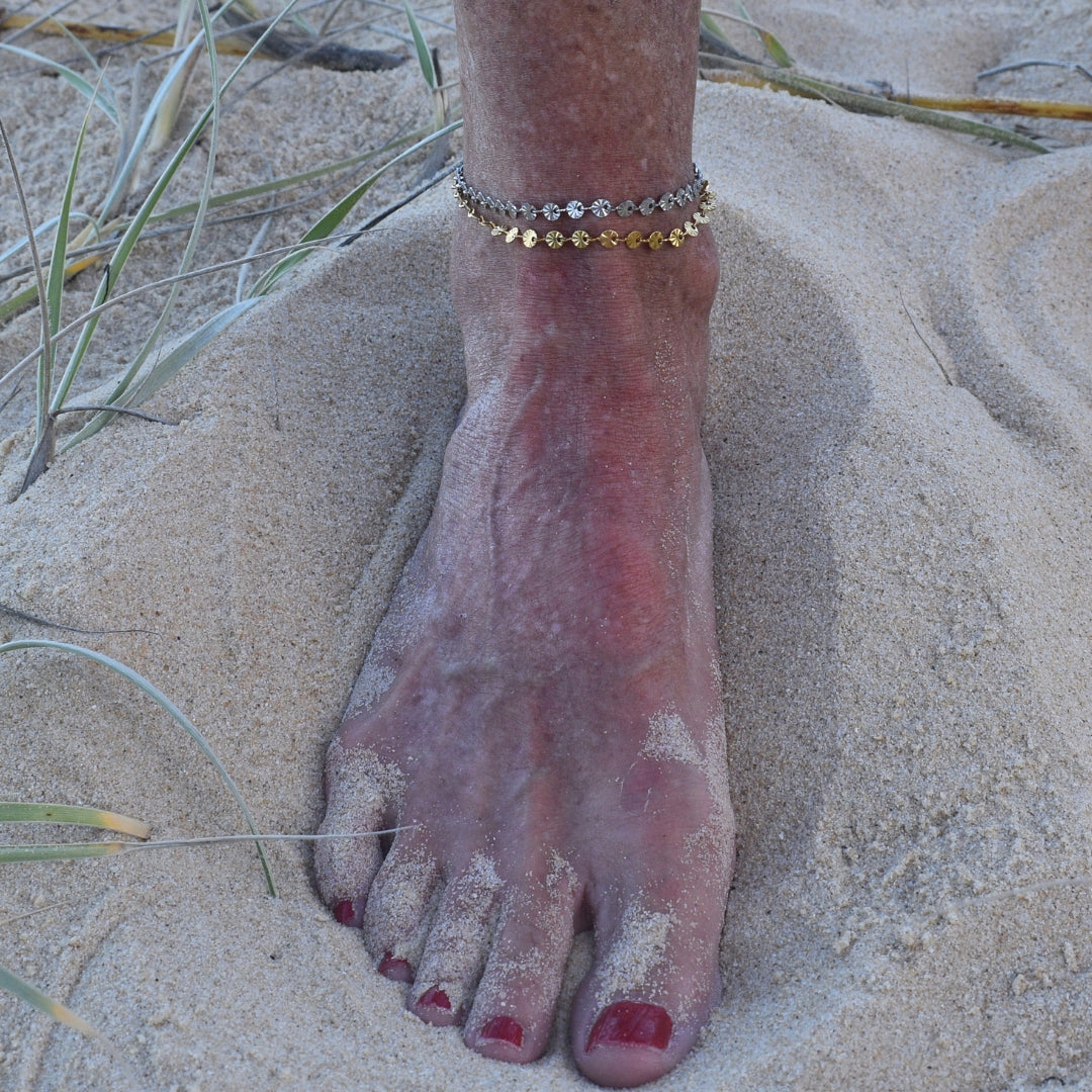 Newcastle Anklet - Goldieboxx Jewellery