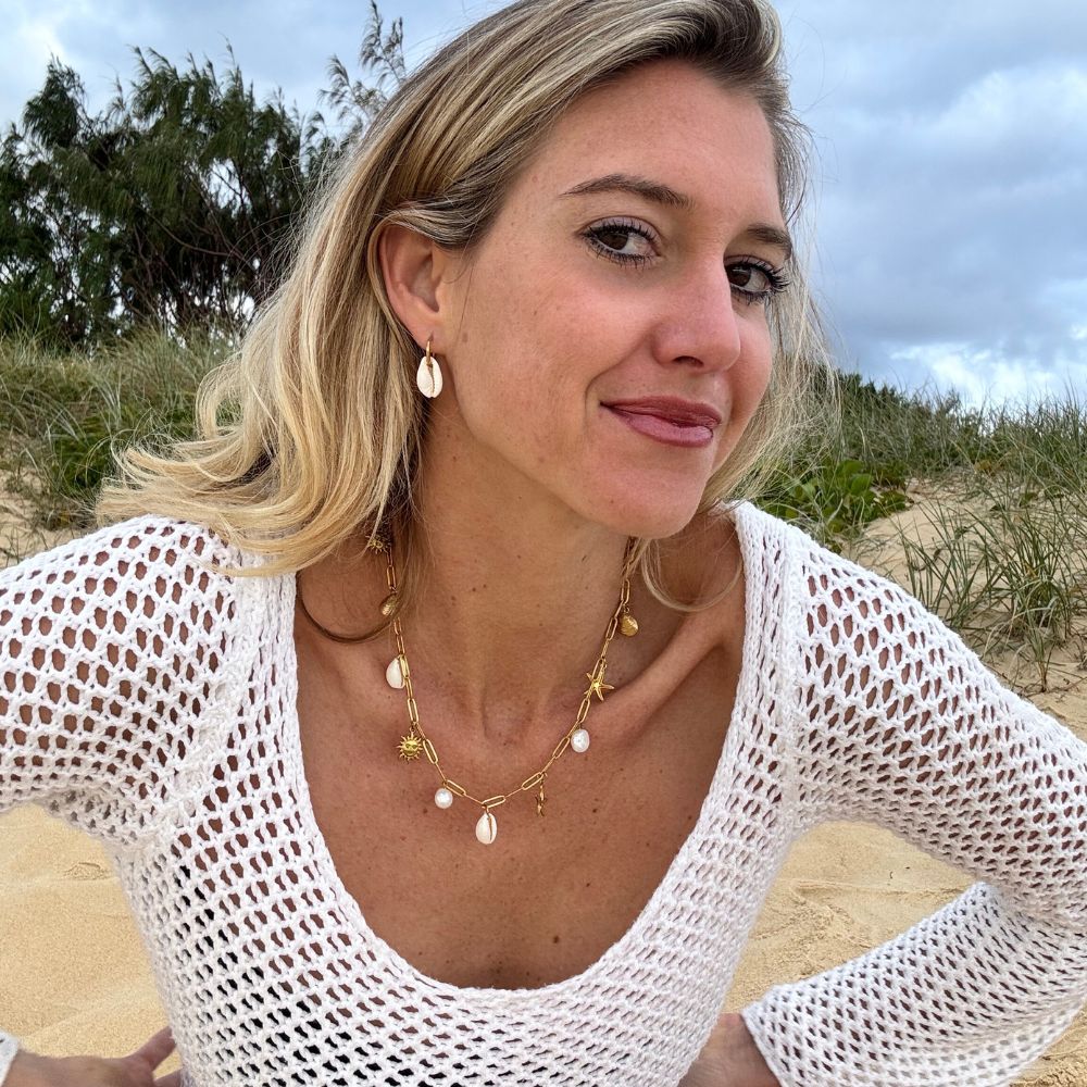 Small Sun Charm - Goldieboxx Jewellery