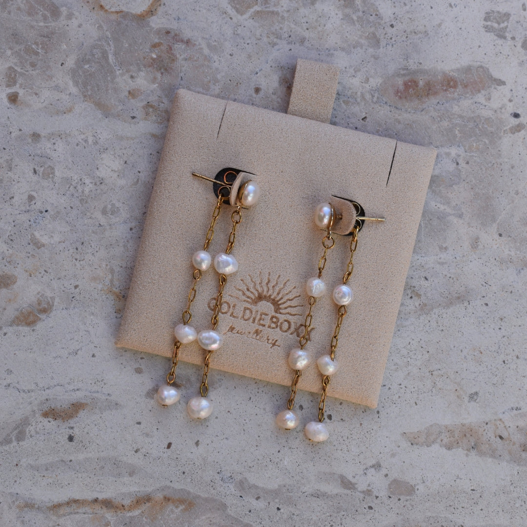 Layne Earrings - Goldieboxx Jewellery