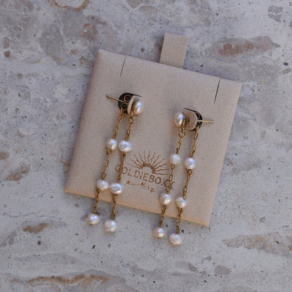 Layne Earrings - Goldieboxx Jewellery