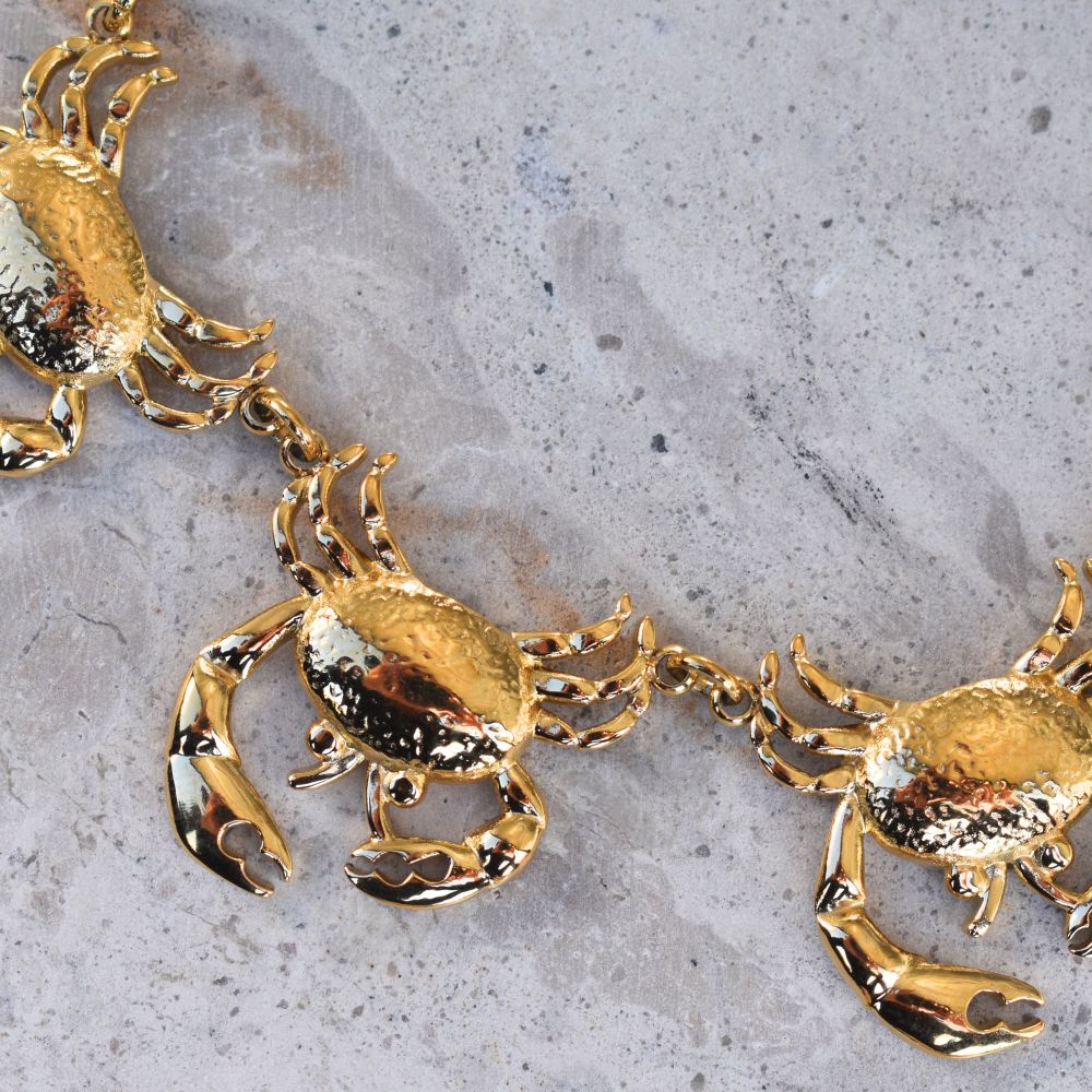 Crab Bracelet - Goldieboxx Jewellery