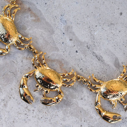 Crab Bracelet - Goldieboxx Jewellery