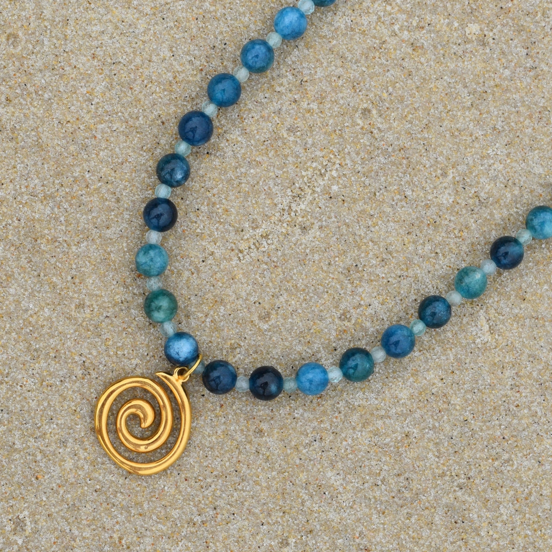Flow Necklace - Goldieboxx Jewellery