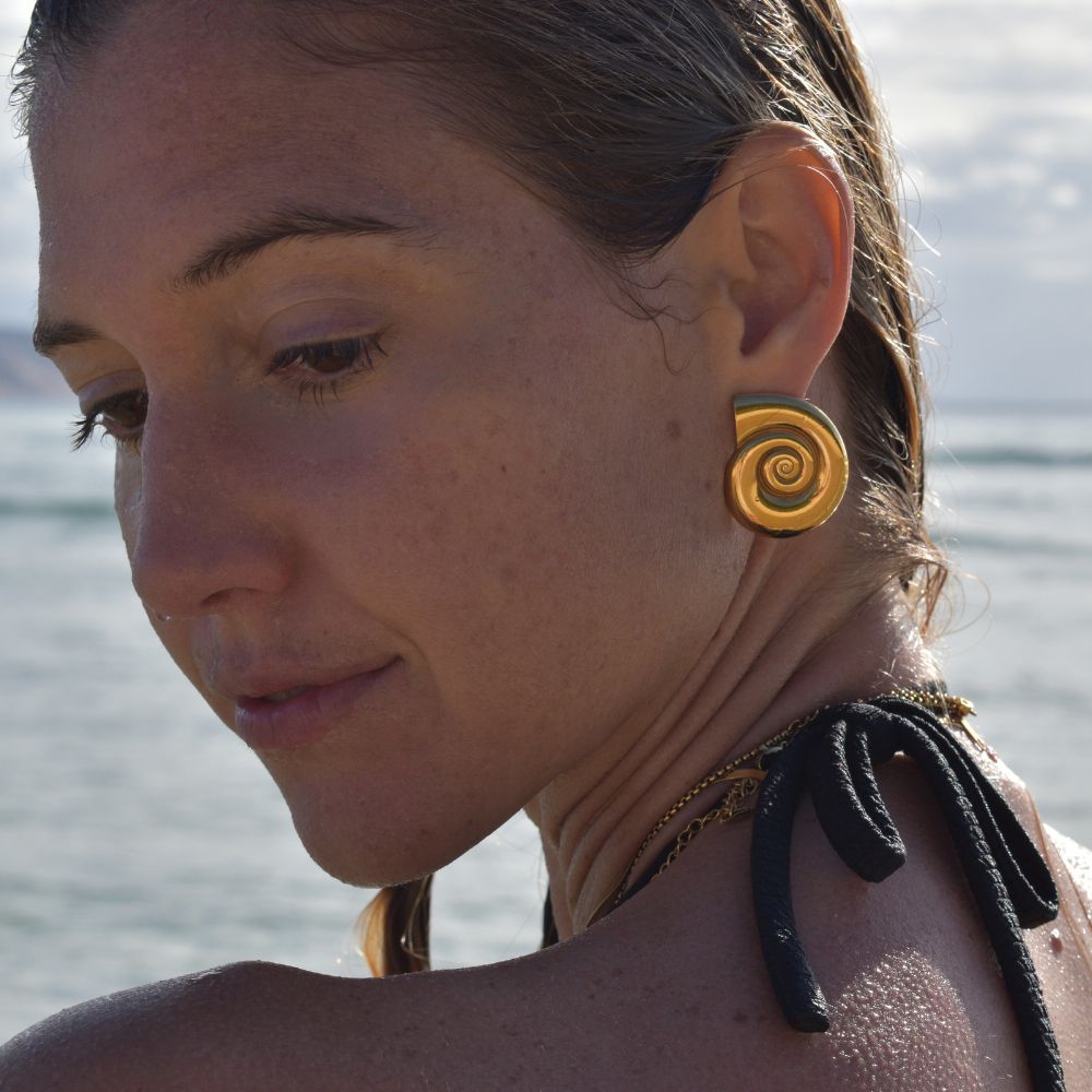 Hayley Earrings - Goldieboxx Jewellery
