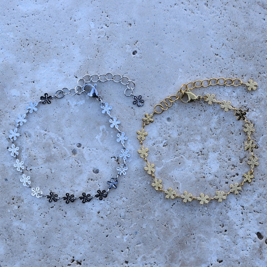 Daisy Chain Bracelet - Goldieboxx Jewellery