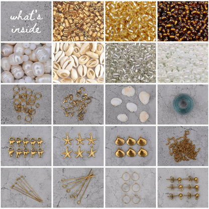 Waterproof Jewellery Making Kit - Goldieboxx Jewellery