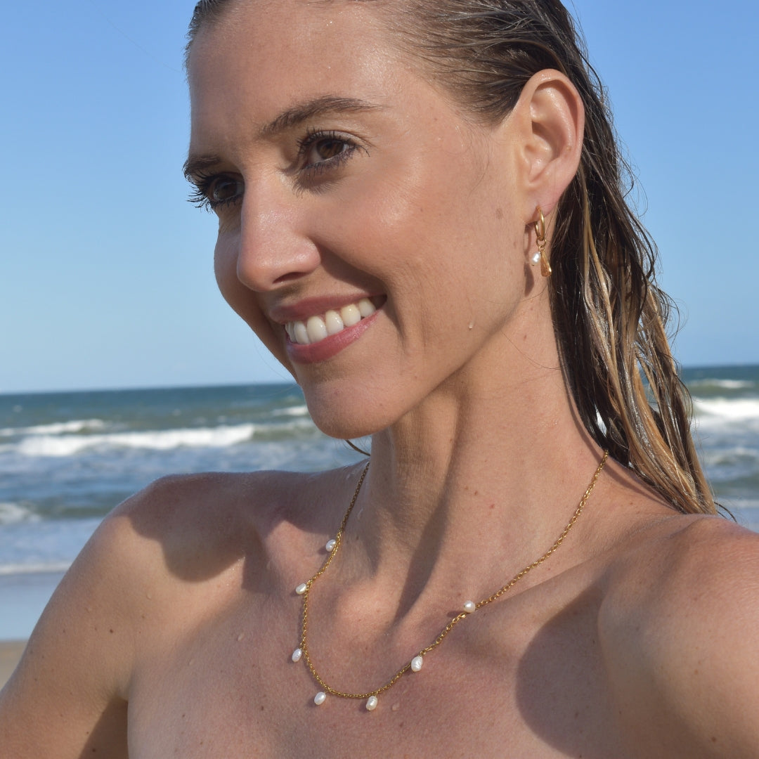 Sunrise Necklace - Goldieboxx Jewellery