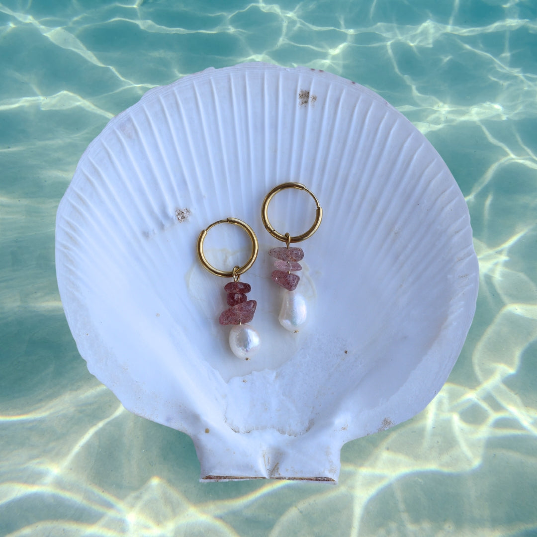 Maleny Hoops - Goldieboxx Jewellery