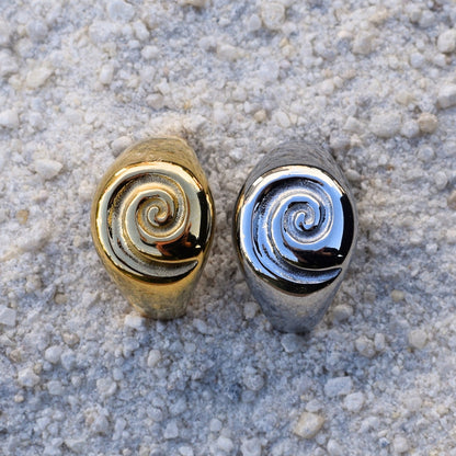 Nautilus Ring - Goldieboxx Jewellery