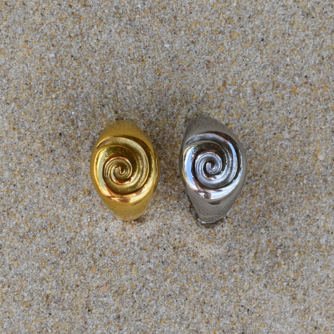 Nautilus Ring - Goldieboxx Jewellery