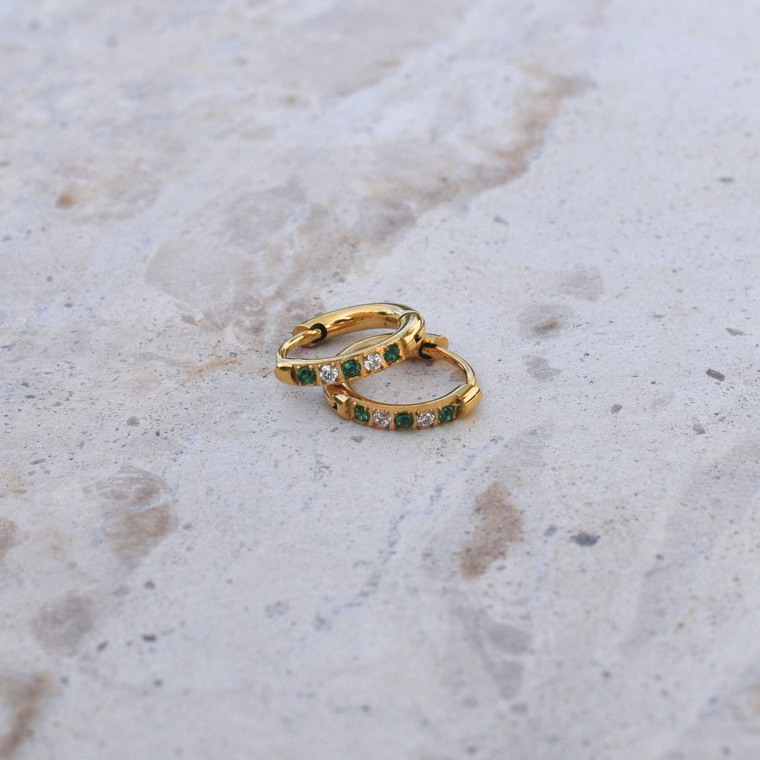 Nicole Hoops - Goldieboxx Jewellery