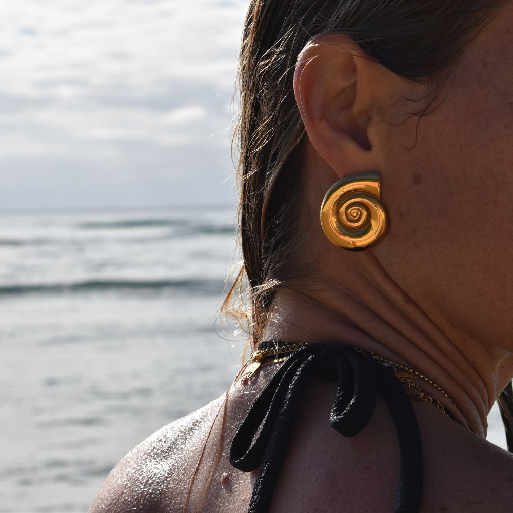 Hayley Earrings - Goldieboxx Jewellery