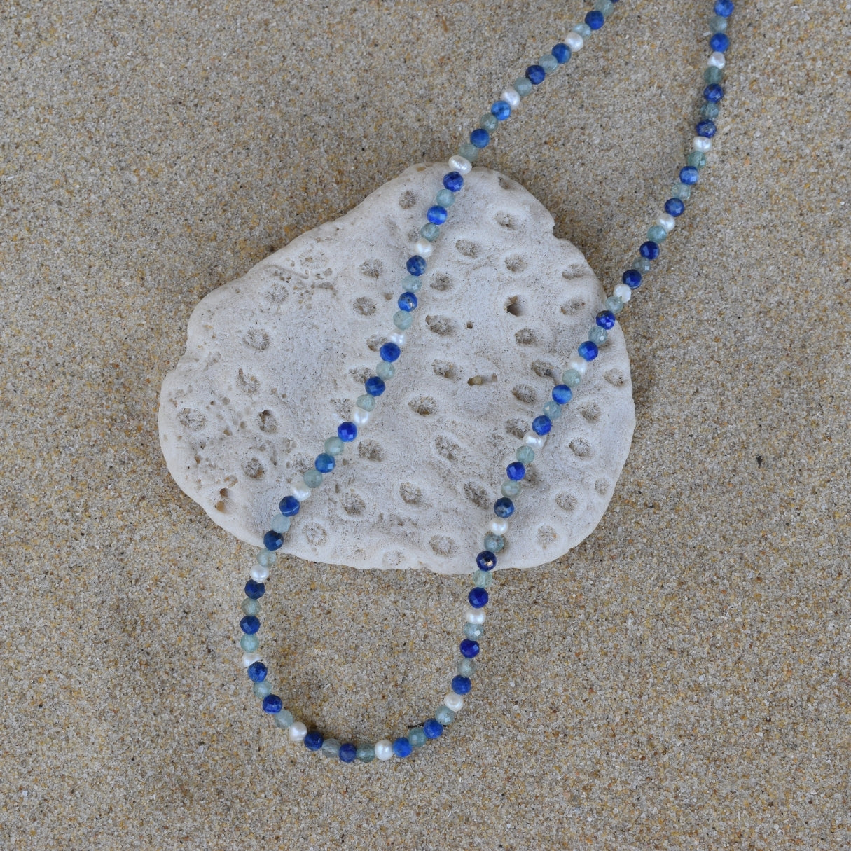 Blue Crush Necklace - Goldieboxx Jewellery