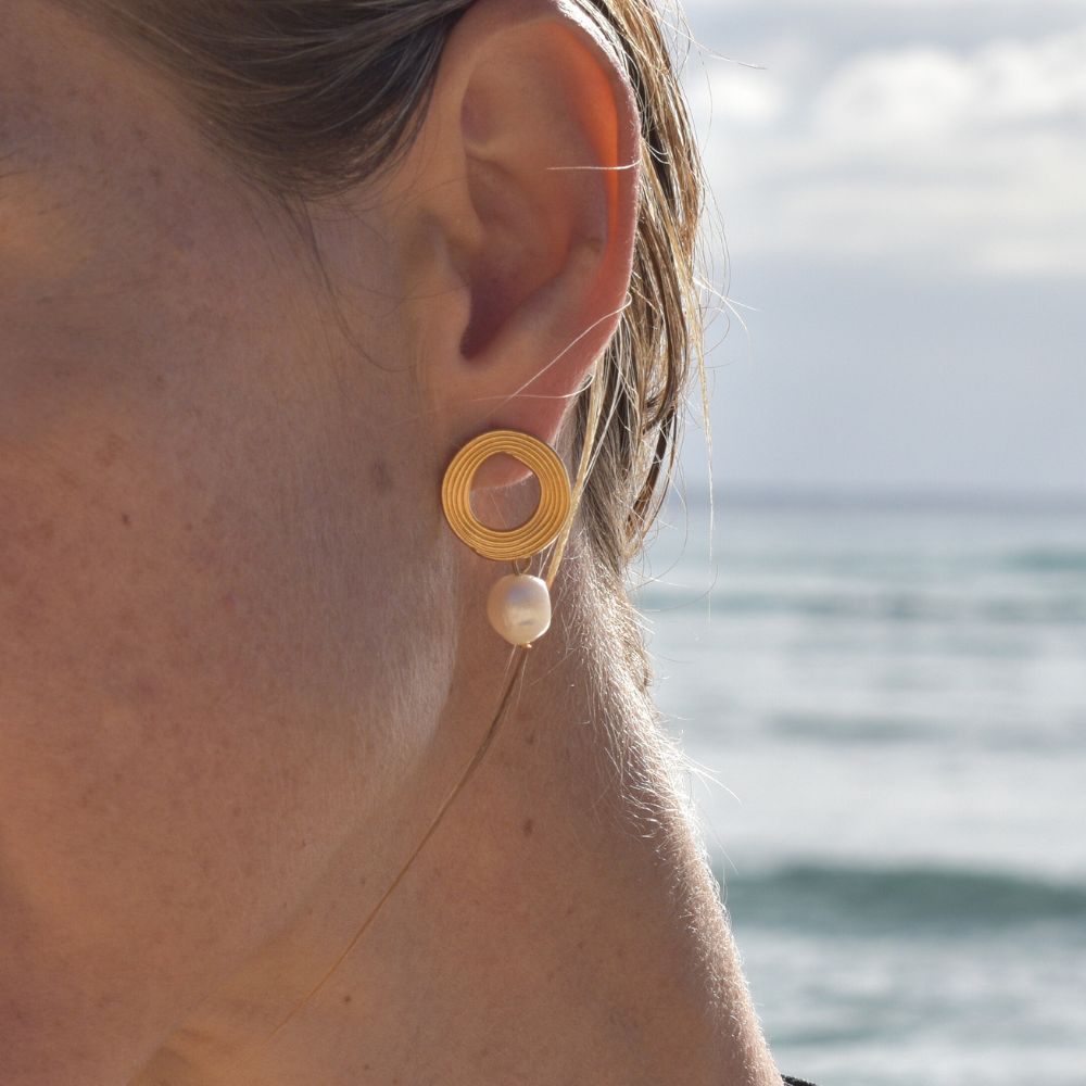 Jasmine Earrings - Goldieboxx Jewellery