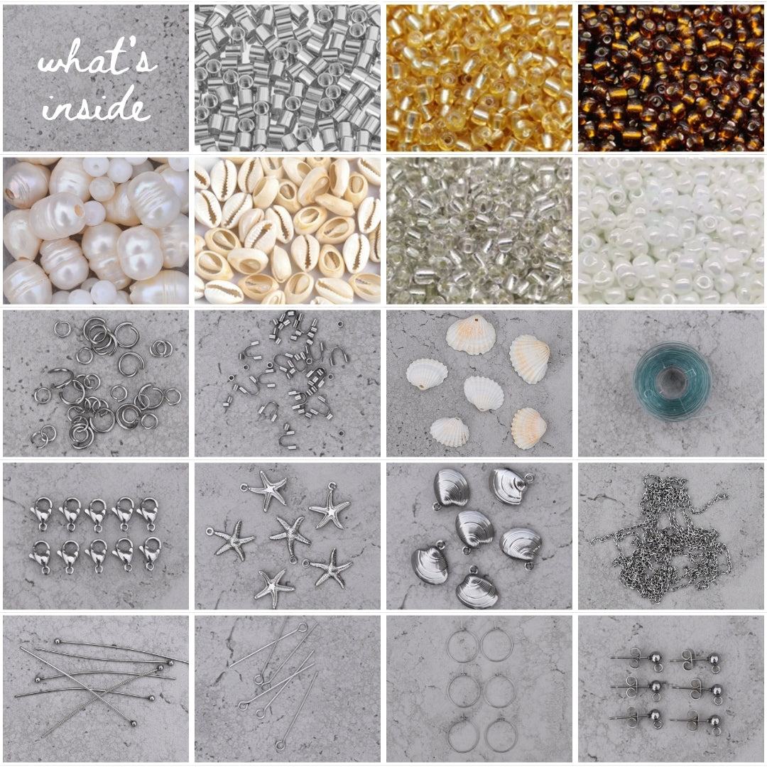 Waterproof Jewellery Making Kit - Goldieboxx Jewellery