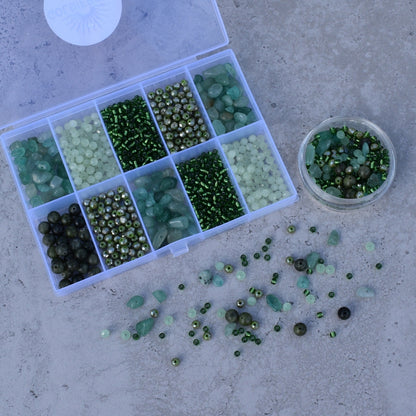 Colour Bead Mix - Goldieboxx Jewellery