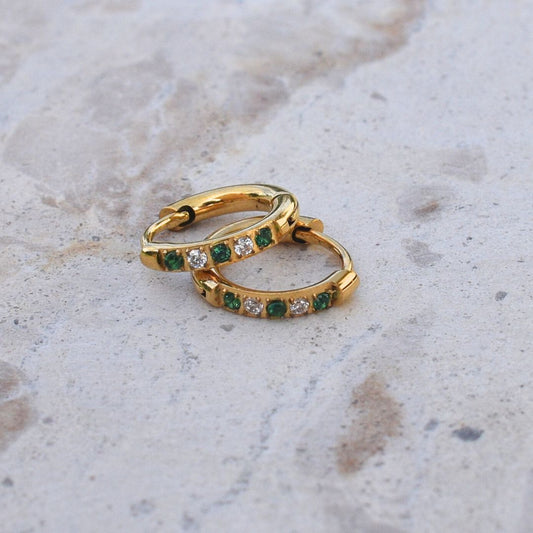 Nicole Hoops - Goldieboxx Jewellery