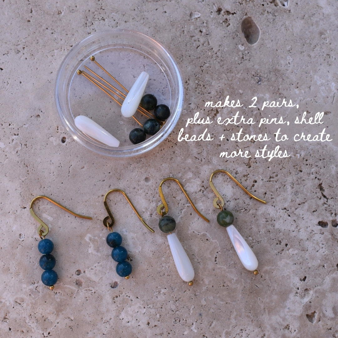 French Hook Earrings Mini Kit - Goldieboxx Jewellery