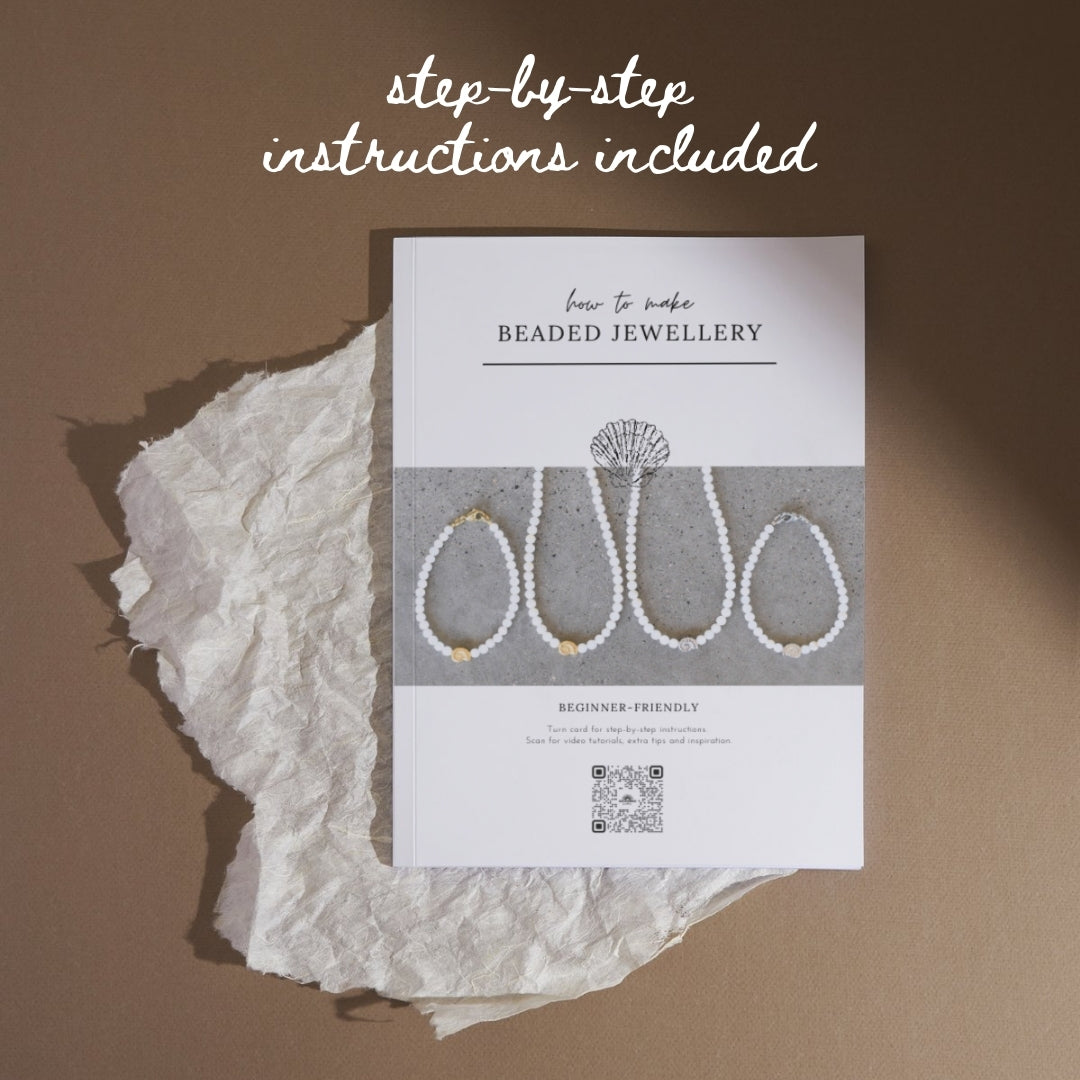Coconut & Nautilus Shell Mini Bead Kit - Goldieboxx Jewellery