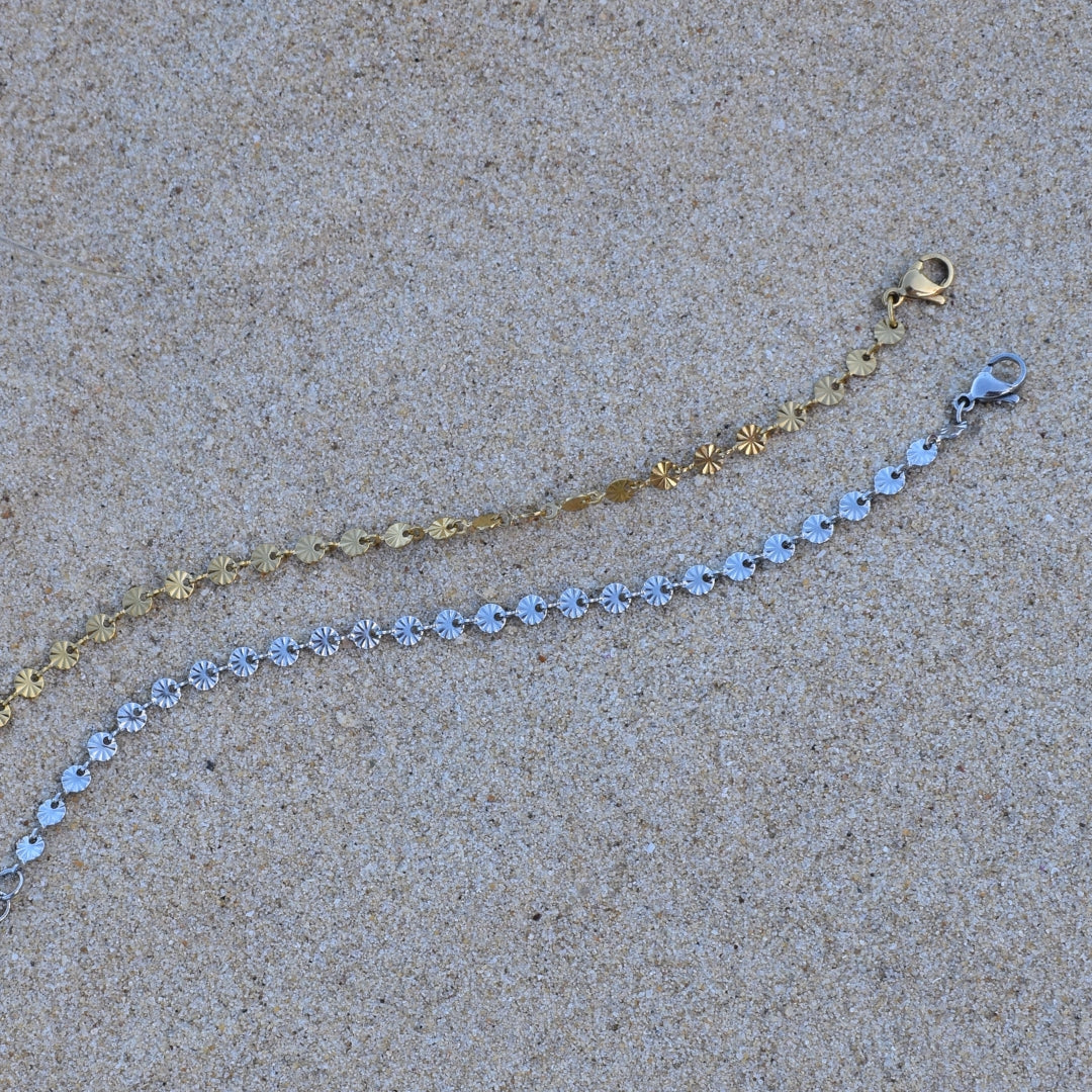 Newcastle Anklet - Goldieboxx Jewellery