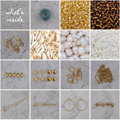 Mini Waterproof Jewellery Making Kit - Goldieboxx Jewellery