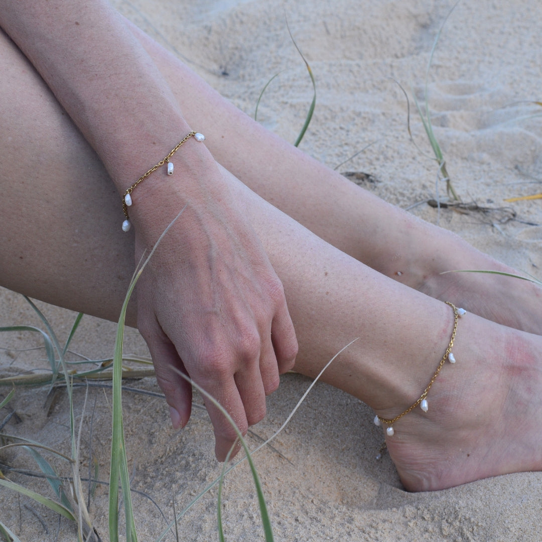 Sunrise Anklet - Goldieboxx Jewellery