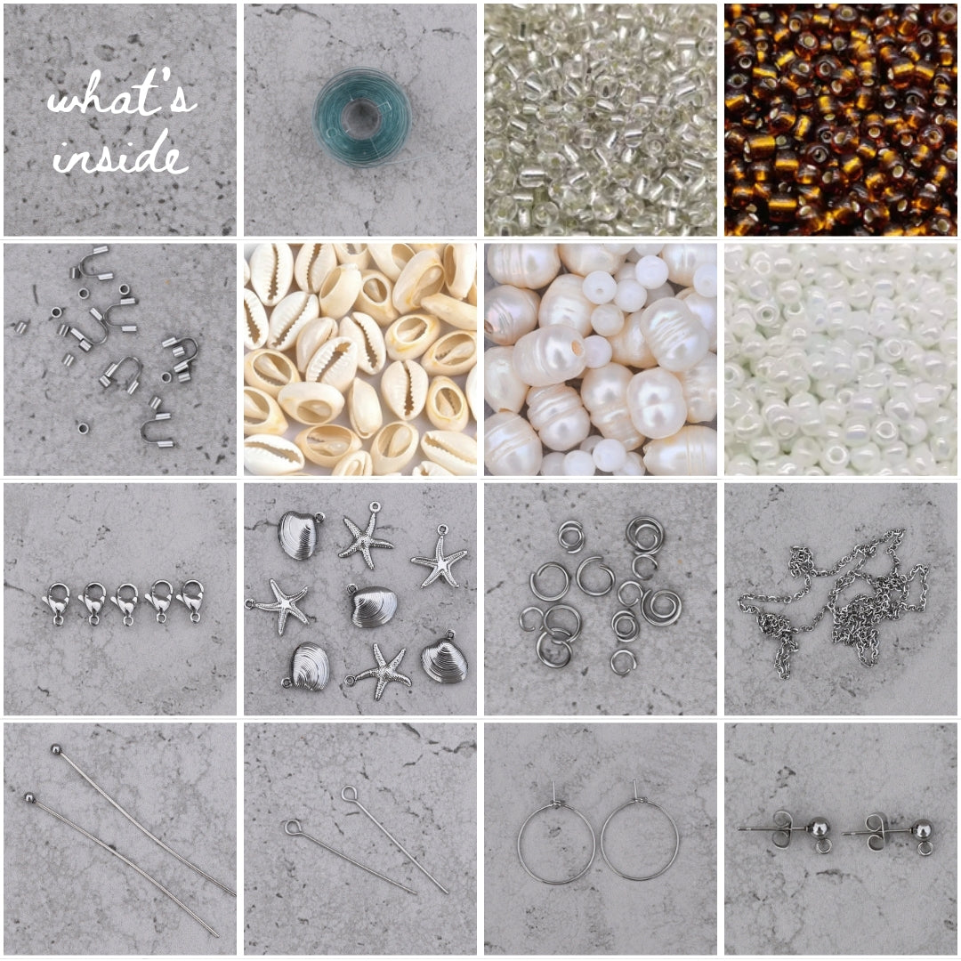 Mini Waterproof Jewellery Making Kit - Goldieboxx Jewellery