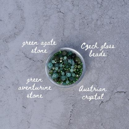 Colour Bead Mix - Goldieboxx Jewellery
