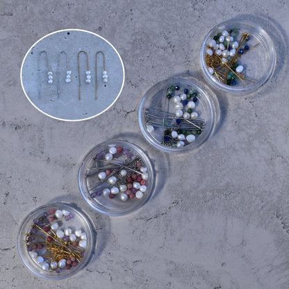 Threader Earrings Mini Kit - Goldieboxx Jewellery