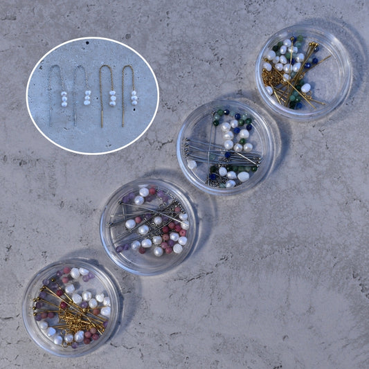 Threader Earrings Mini Kit - Goldieboxx Jewellery
