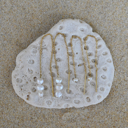 Threader Earrings - Goldieboxx Jewellery