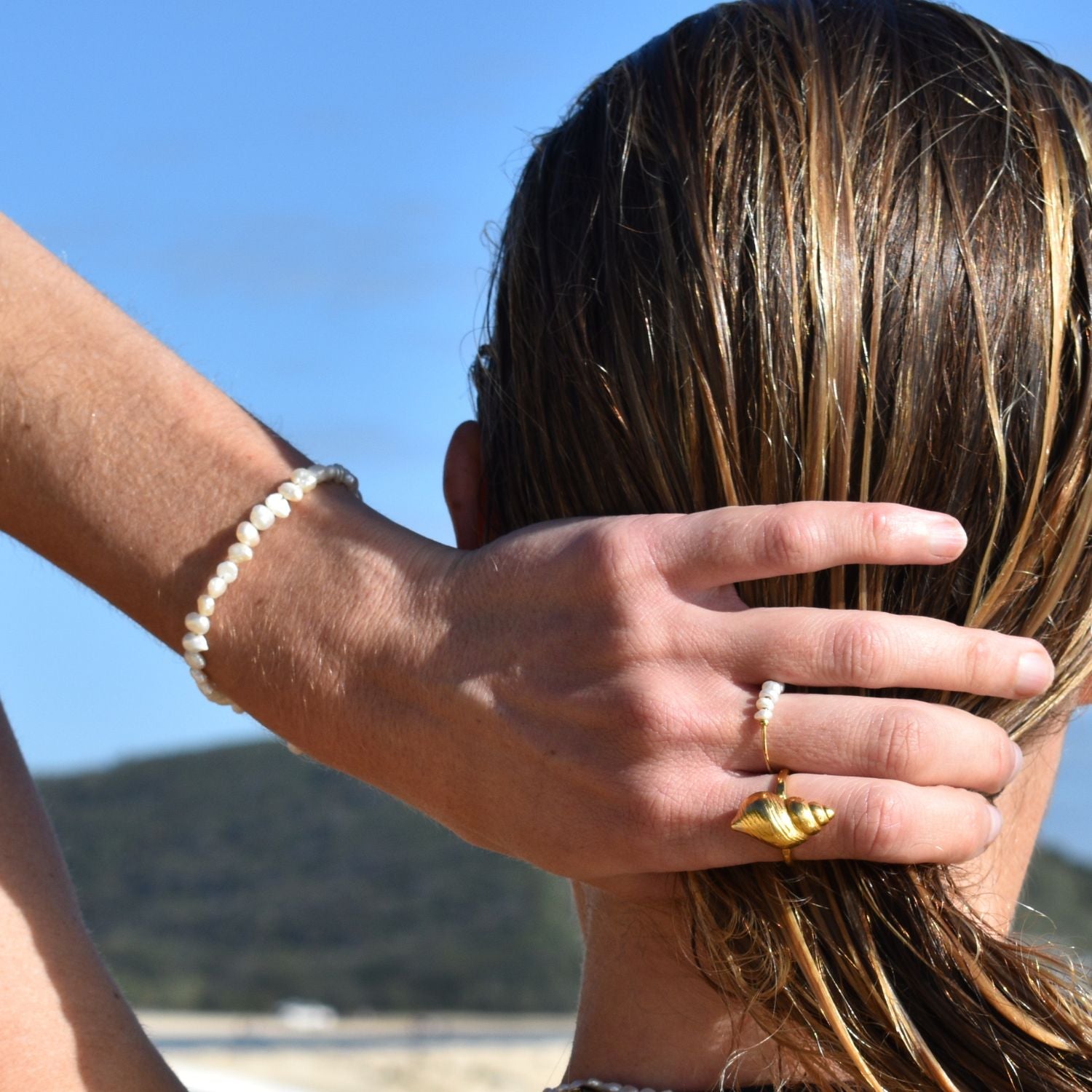 Pearl Bracelet - Goldieboxx Jewellery