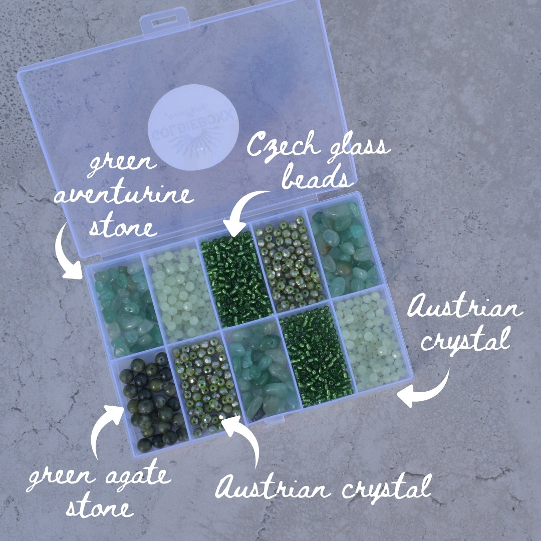 Colour Bead Mix - Goldieboxx Jewellery
