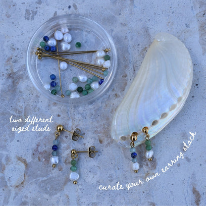 Stud Earrings Mini Kit - Goldieboxx Jewellery