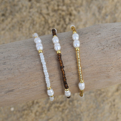 Sea Glass Bracelet - Goldieboxx Jewellery