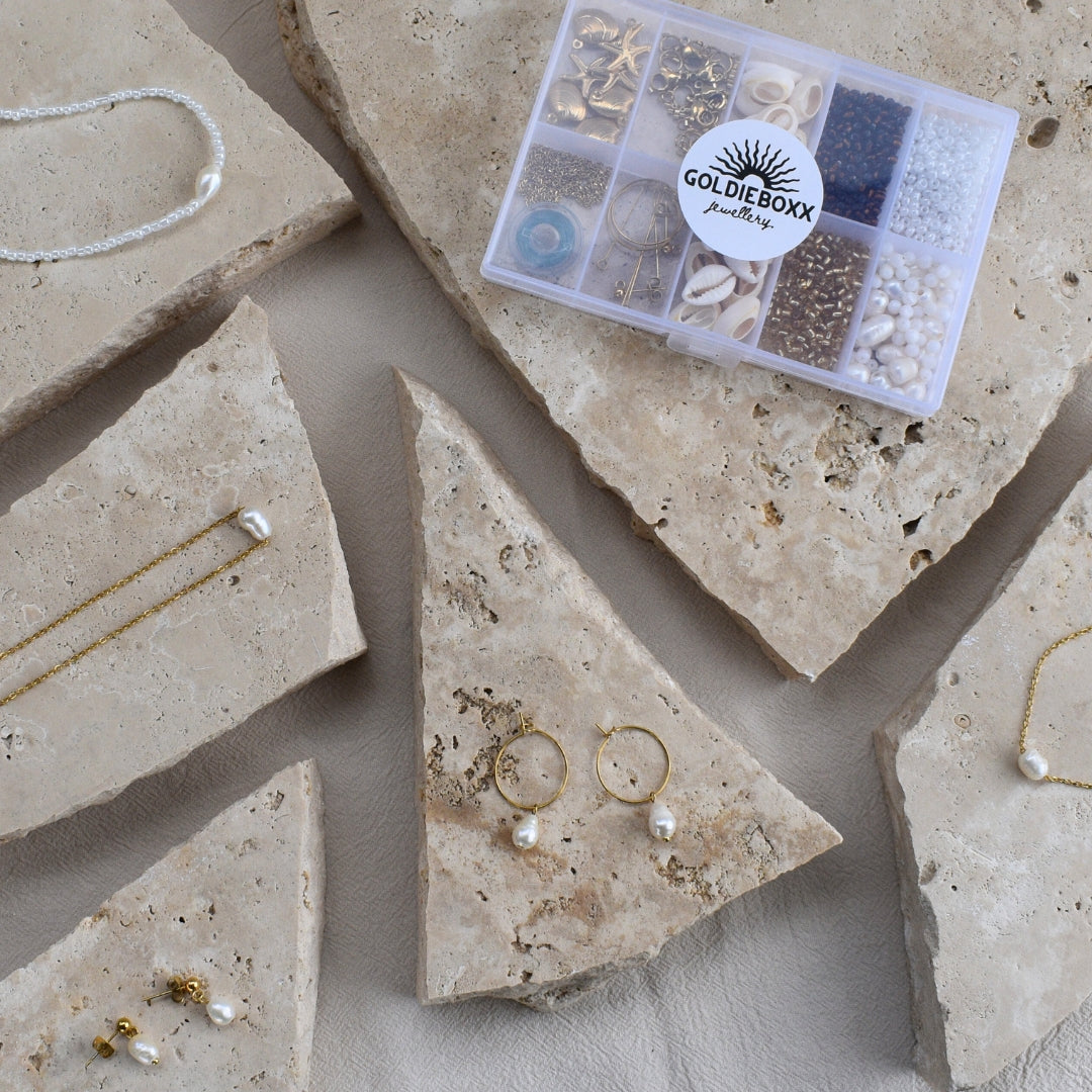Mini Waterproof Jewellery Making Kit - Goldieboxx Jewellery