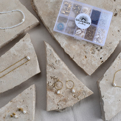Mini Waterproof Jewellery Making Kit - Goldieboxx Jewellery