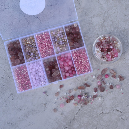 Colour Bead Mix - Goldieboxx Jewellery