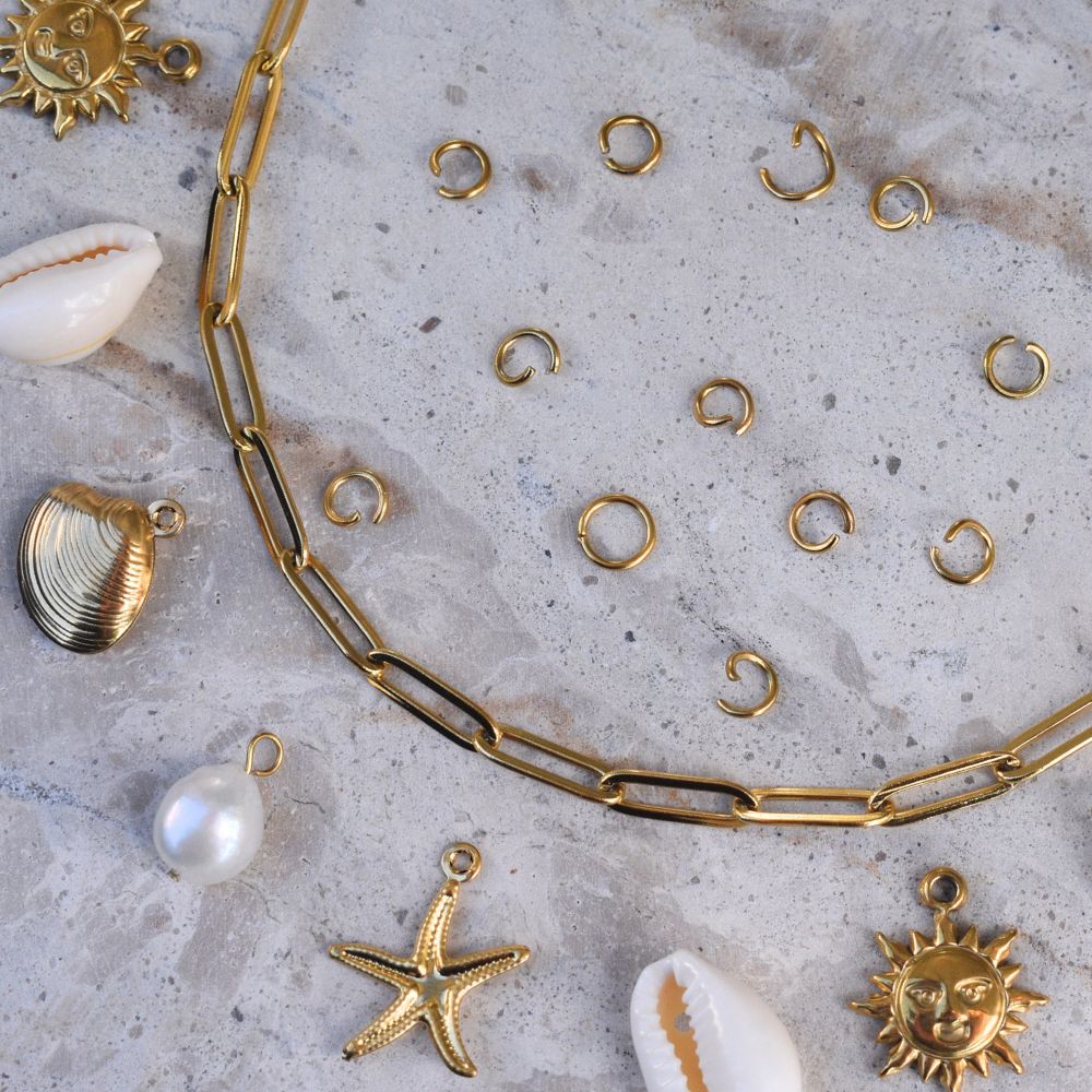Multi Charm Necklace Kit - Goldieboxx Jewellery