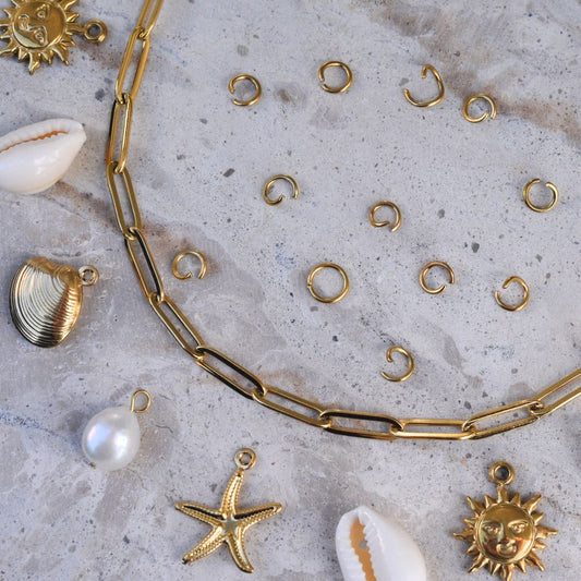 Multi Charm Necklace Kit - Goldieboxx Jewellery