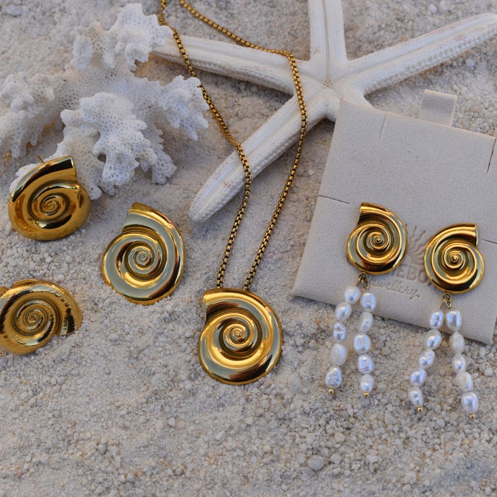 Mermaid Earrings - Goldieboxx Jewellery