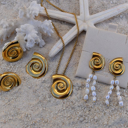 Mermaid Earrings - Goldieboxx Jewellery